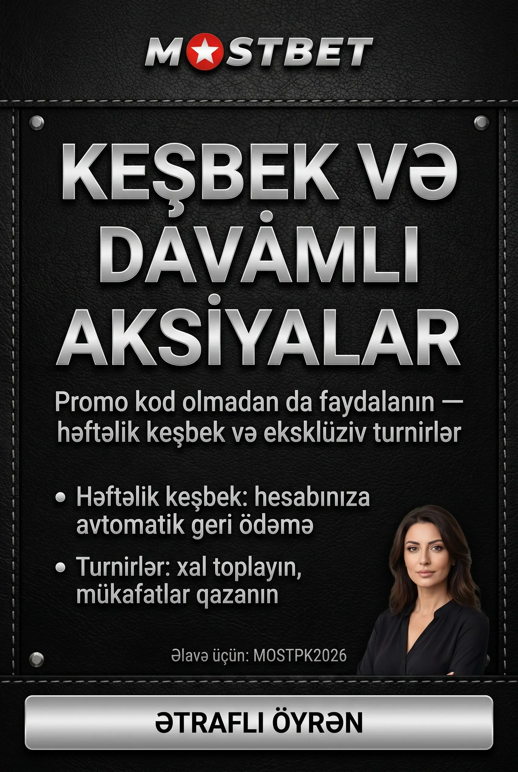 Keşbek və daimi aksiyalar