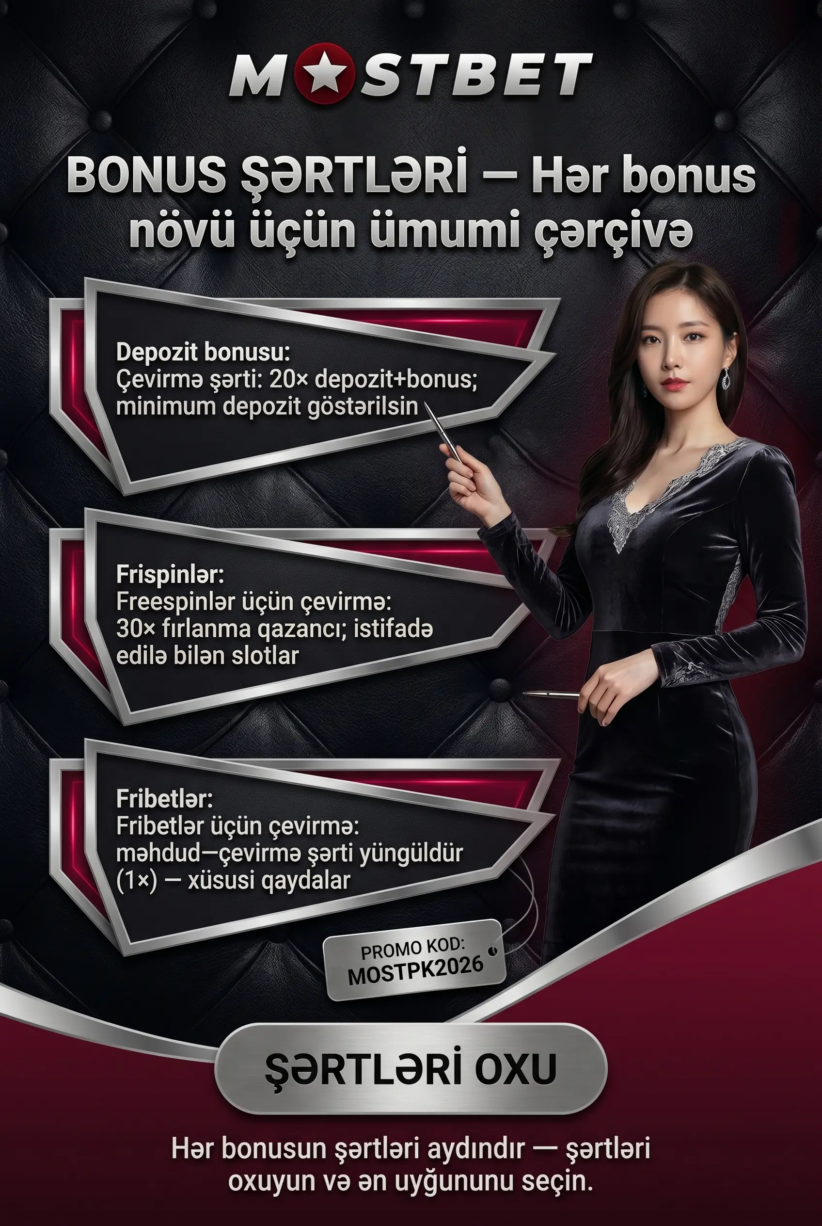 Bonus şərtləri və çevirmə məntiqı