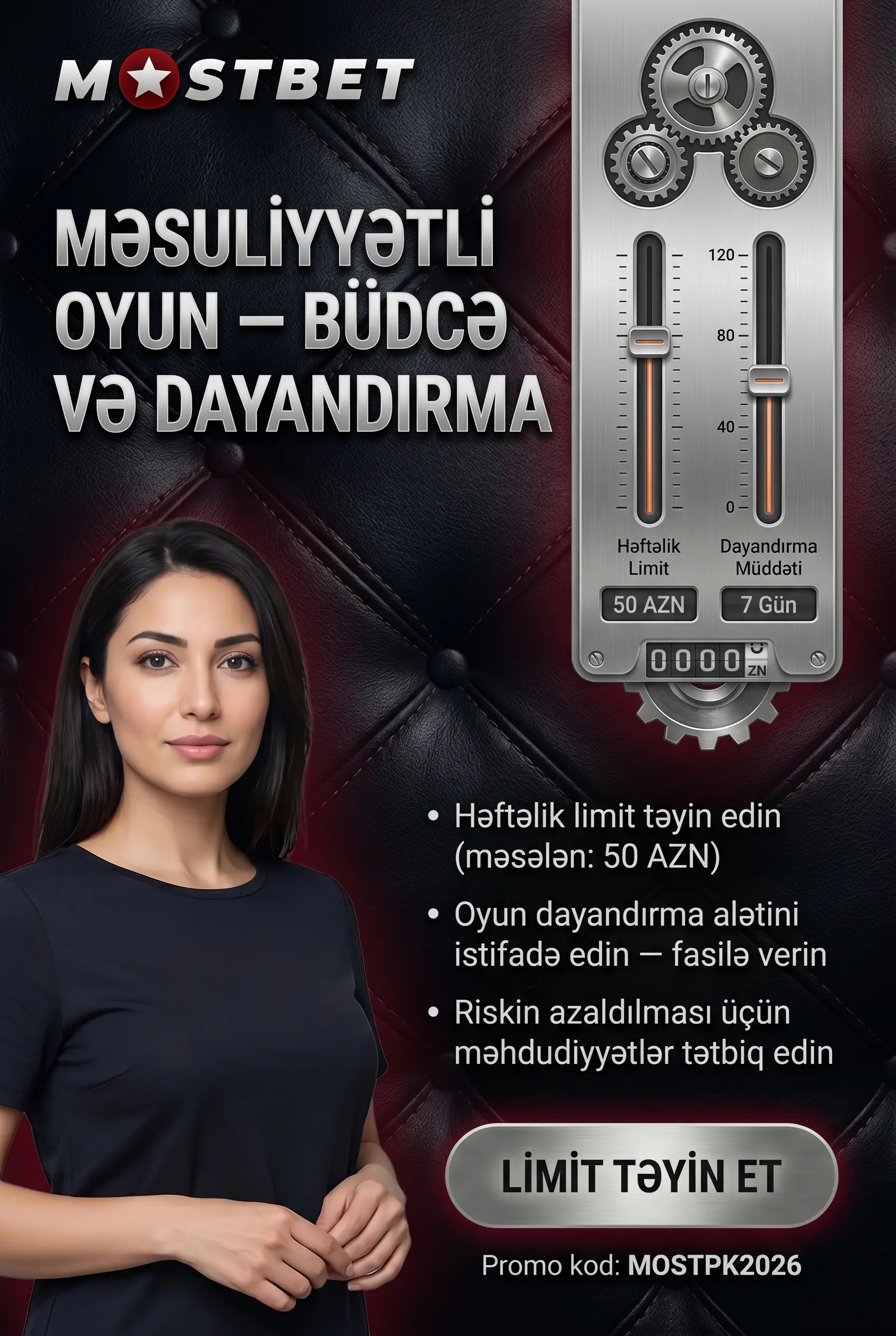 Məsuliyyətli istifadə büdcə limiti və dayandırma qaydaları