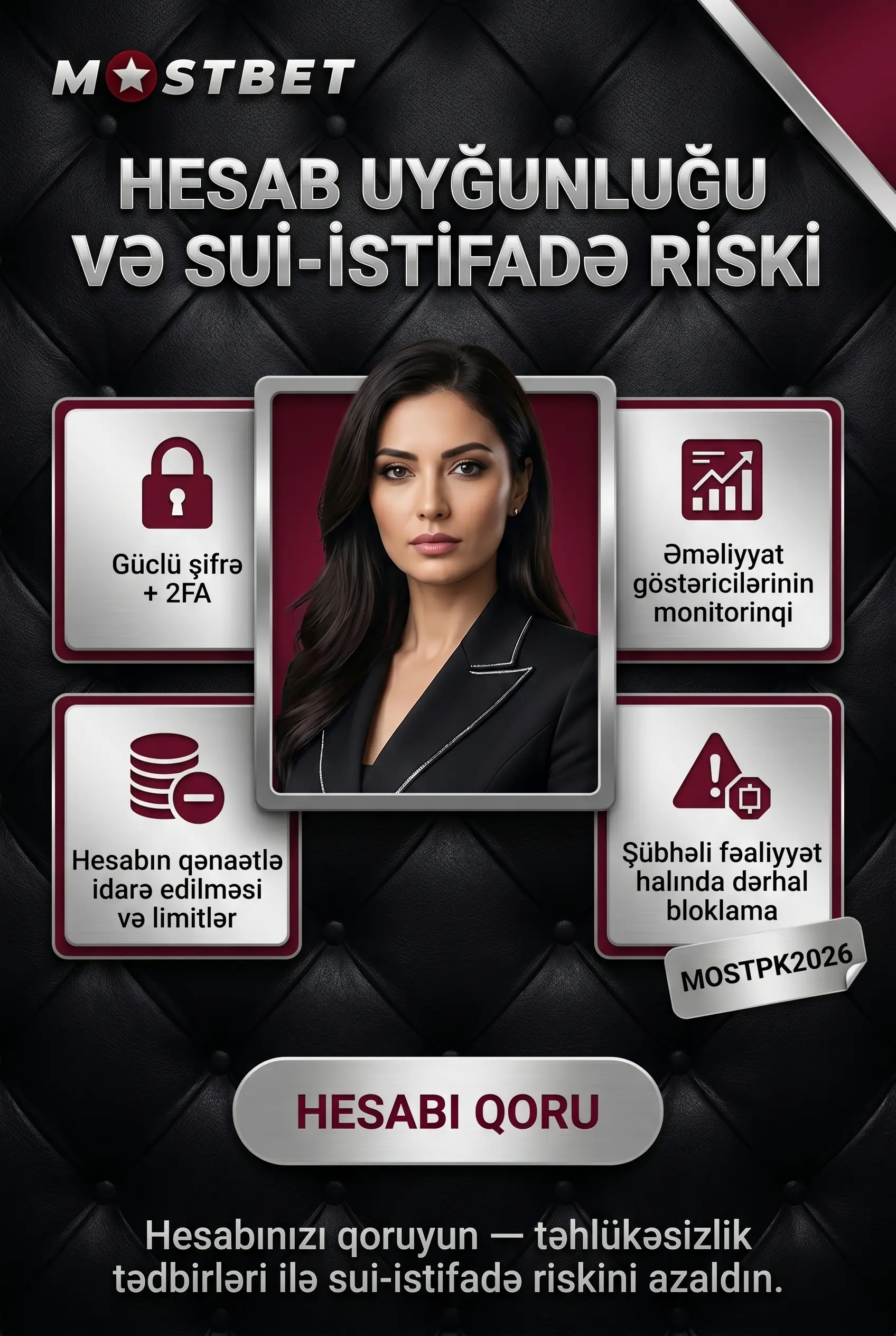 Bonus sui-istifadəsi riskləri və hesab uyğunluğu